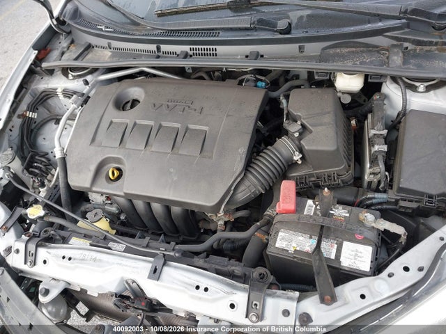 2014 Toyota Corolla S მანქანა იყიდება აუქციონზე, vin: 2T1BURHEXEC150728, აუქციონის ნომერი: 40092003