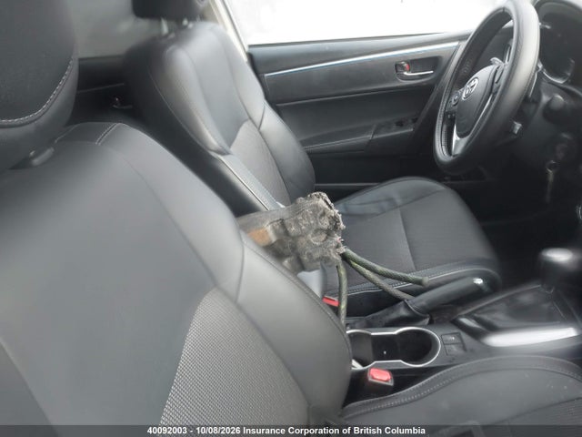 2014 Toyota Corolla S მანქანა იყიდება აუქციონზე, vin: 2T1BURHEXEC150728, აუქციონის ნომერი: 40092003