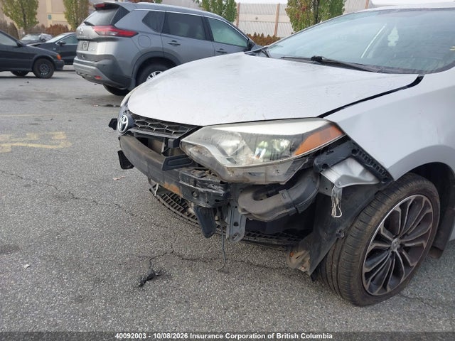 2014 Toyota Corolla S მანქანა იყიდება აუქციონზე, vin: 2T1BURHEXEC150728, აუქციონის ნომერი: 40092003