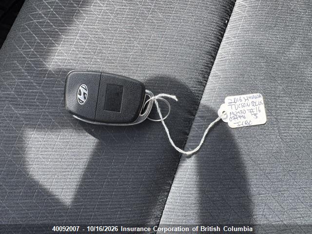 KM8J3CA20GU077446 Hyundai Tucson Limited/sport And Eco/se