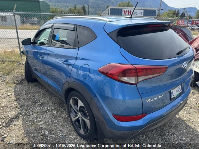 KM8J3CA20GU077446 Hyundai Tucson Limited/sport And Eco/se