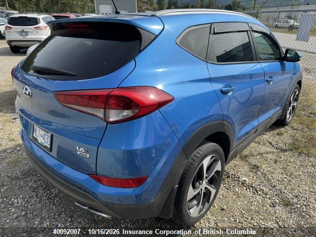KM8J3CA20GU077446 Hyundai Tucson Limited/sport And Eco/se