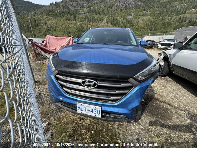 KM8J3CA20GU077446 Hyundai Tucson Limited/sport And Eco/se