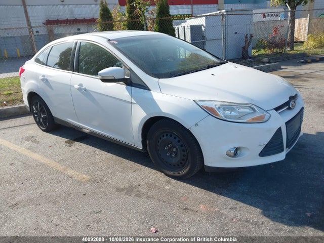 2012 Ford Focus მანქანა იყიდება აუქციონზე, vin: 1FAHP3F20CL458722, აუქციონის ნომერი: 40092008
