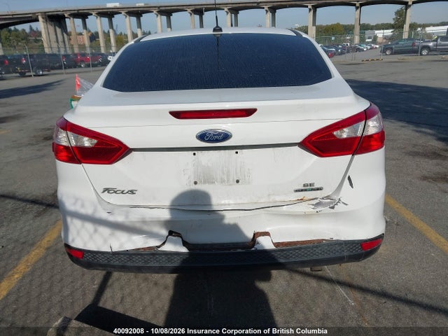 Продажа на аукционе авто 2012 Ford Focus, vin: 1FAHP3F20CL458722, номер лота: 40092008