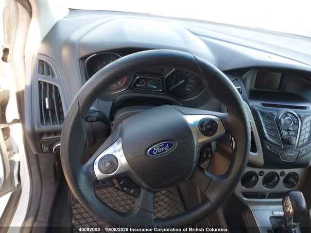 Продажа на аукционе авто 2012 Ford Focus, vin: 1FAHP3F20CL458722, номер лота: 40092008