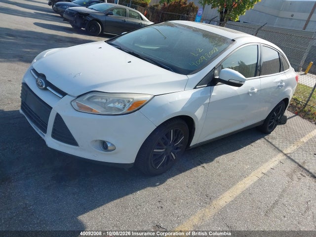 Продажа на аукционе авто 2012 Ford Focus, vin: 1FAHP3F20CL458722, номер лота: 40092008