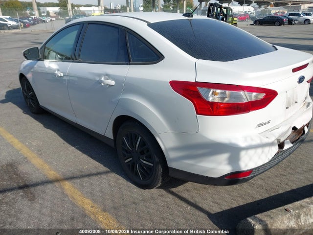 Продажа на аукционе авто 2012 Ford Focus, vin: 1FAHP3F20CL458722, номер лота: 40092008