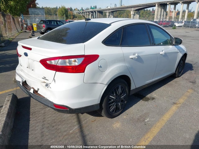 Продажа на аукционе авто 2012 Ford Focus, vin: 1FAHP3F20CL458722, номер лота: 40092008
