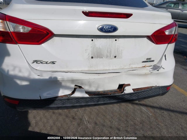 Продажа на аукционе авто 2012 Ford Focus, vin: 1FAHP3F20CL458722, номер лота: 40092008