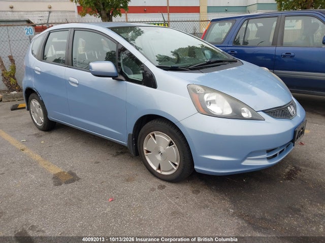 2010 Honda Fit მანქანა იყიდება აუქციონზე, vin: JHMGE8H52AC802238, აუქციონის ნომერი: 40092013