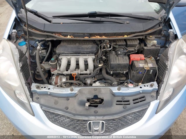2010 Honda Fit მანქანა იყიდება აუქციონზე, vin: JHMGE8H52AC802238, აუქციონის ნომერი: 40092013