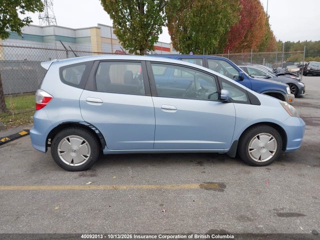 2010 Honda Fit მანქანა იყიდება აუქციონზე, vin: JHMGE8H52AC802238, აუქციონის ნომერი: 40092013