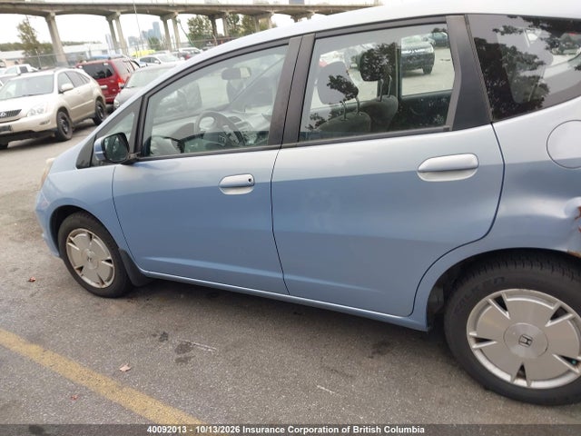 2010 Honda Fit მანქანა იყიდება აუქციონზე, vin: JHMGE8H52AC802238, აუქციონის ნომერი: 40092013
