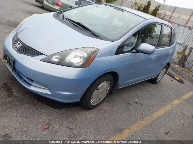 2010 Honda Fit მანქანა იყიდება აუქციონზე, vin: JHMGE8H52AC802238, აუქციონის ნომერი: 40092013