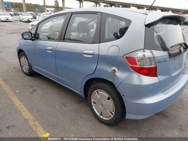 2010 Honda Fit მანქანა იყიდება აუქციონზე, vin: JHMGE8H52AC802238, აუქციონის ნომერი: 40092013