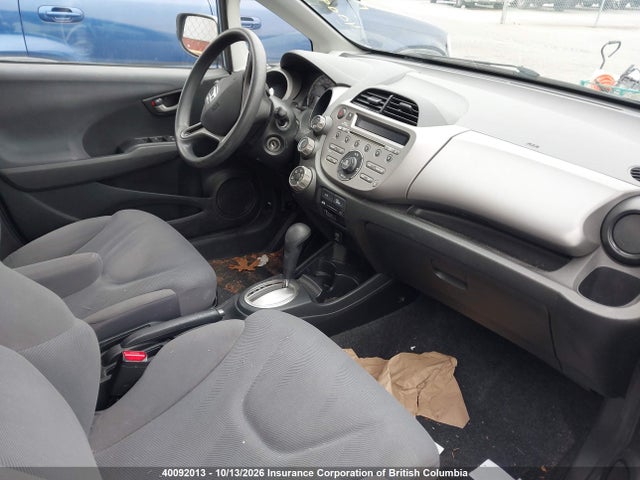 2010 Honda Fit მანქანა იყიდება აუქციონზე, vin: JHMGE8H52AC802238, აუქციონის ნომერი: 40092013