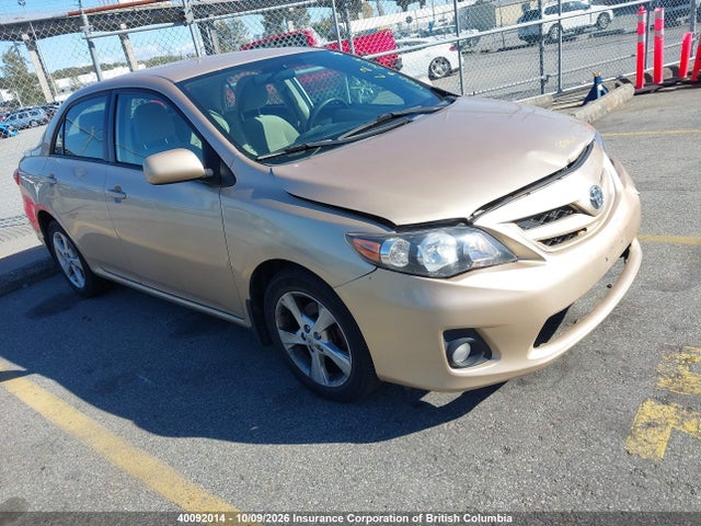 Aukcja sprzedaży 2011 Toyota Corolla S/le, vin: 2T1BU4EE2BC537373, numer aukcji: 40092014