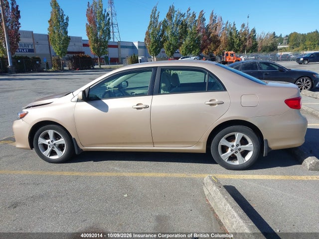 Aukcja sprzedaży 2011 Toyota Corolla S/le, vin: 2T1BU4EE2BC537373, numer aukcji: 40092014