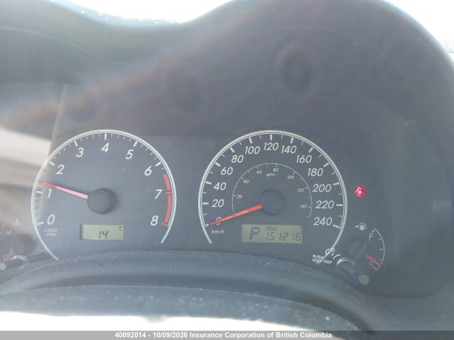 Aukcja sprzedaży 2011 Toyota Corolla S/le, vin: 2T1BU4EE2BC537373, numer aukcji: 40092014