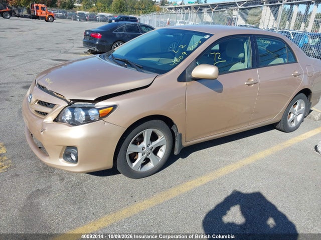 Aukcja sprzedaży 2011 Toyota Corolla S/le, vin: 2T1BU4EE2BC537373, numer aukcji: 40092014
