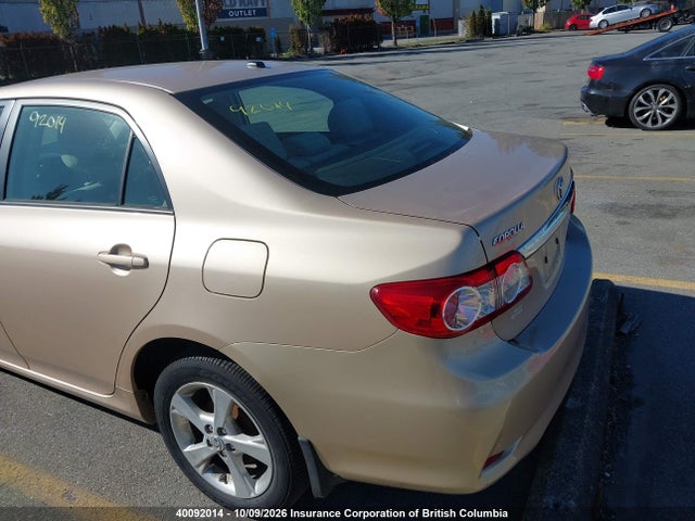 Aukcja sprzedaży 2011 Toyota Corolla S/le, vin: 2T1BU4EE2BC537373, numer aukcji: 40092014