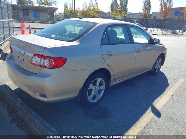 Aukcja sprzedaży 2011 Toyota Corolla S/le, vin: 2T1BU4EE2BC537373, numer aukcji: 40092014