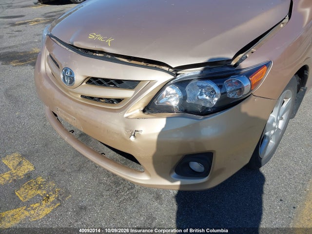 Aukcja sprzedaży 2011 Toyota Corolla S/le, vin: 2T1BU4EE2BC537373, numer aukcji: 40092014