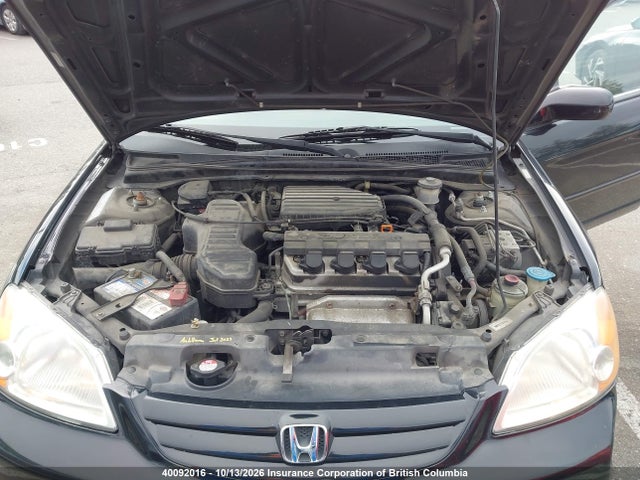 40092016 :رقم المزاد ، 2HGES16611H939500 vin ، 2001 Honda Civic مزاد بيع