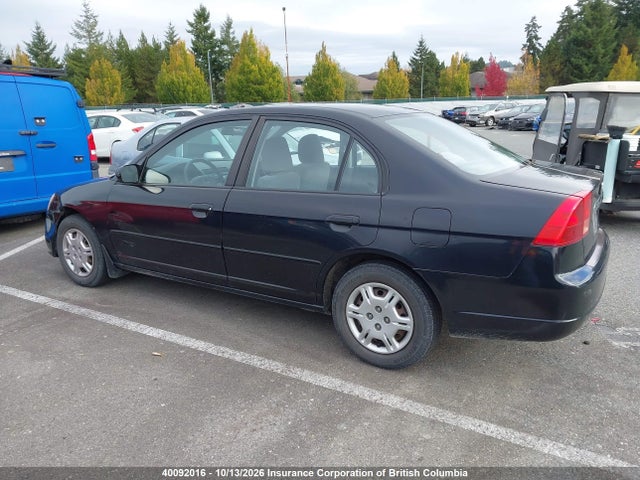 40092016 :رقم المزاد ، 2HGES16611H939500 vin ، 2001 Honda Civic مزاد بيع