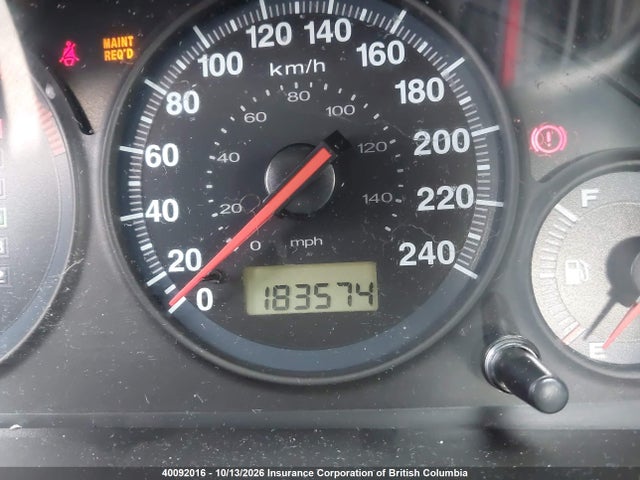 40092016 :رقم المزاد ، 2HGES16611H939500 vin ، 2001 Honda Civic مزاد بيع