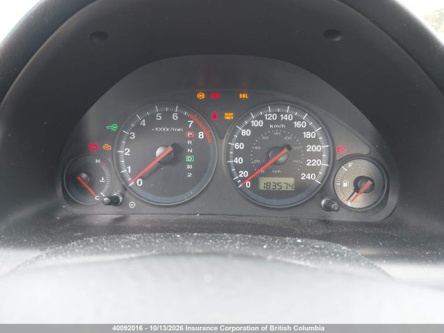 40092016 :رقم المزاد ، 2HGES16611H939500 vin ، 2001 Honda Civic مزاد بيع