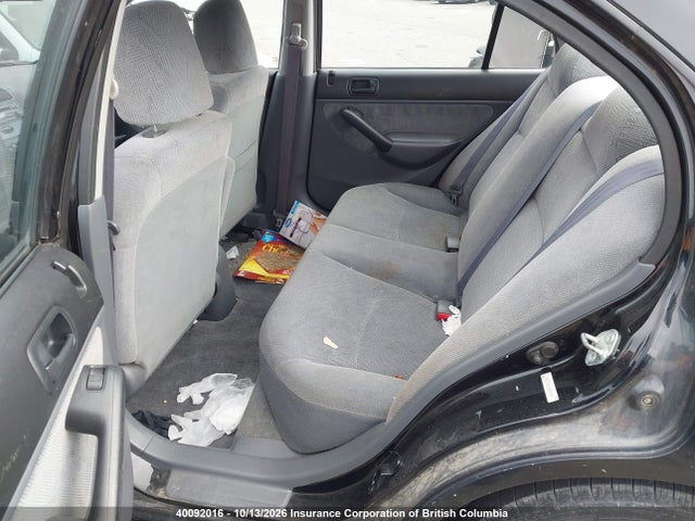 40092016 :رقم المزاد ، 2HGES16611H939500 vin ، 2001 Honda Civic مزاد بيع
