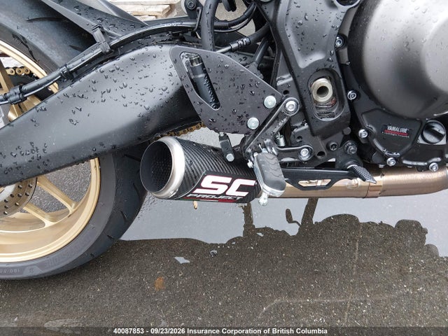 40087853 :رقم المزاد ، JYARN96N0TA000526 vin ، 2026 Yamaha Mtm890 مزاد بيع