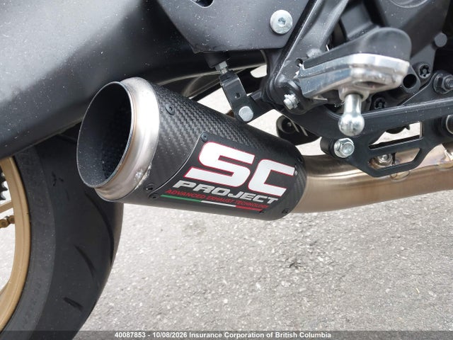 40087853 :رقم المزاد ، JYARN96N0TA000526 vin ، 2026 Yamaha Mtm890 مزاد بيع
