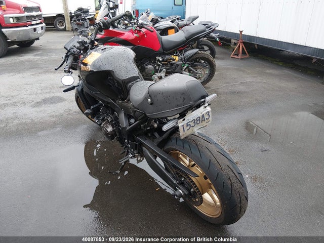40087853 :رقم المزاد ، JYARN96N0TA000526 vin ، 2026 Yamaha Mtm890 مزاد بيع