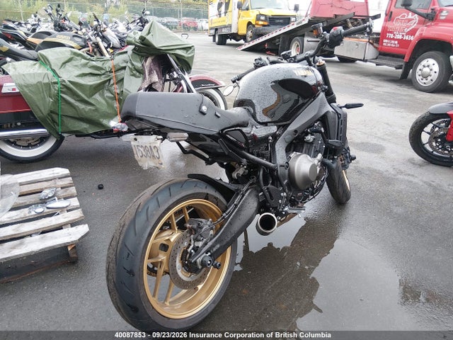 40087853 :رقم المزاد ، JYARN96N0TA000526 vin ، 2026 Yamaha Mtm890 مزاد بيع