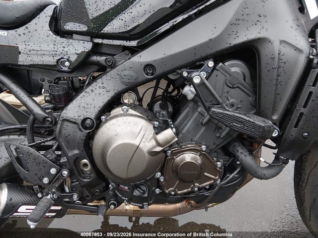40087853 :رقم المزاد ، JYARN96N0TA000526 vin ، 2026 Yamaha Mtm890 مزاد بيع