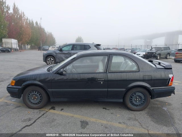 40092018 :رقم المزاد ، JT2AC56L8T0177001 vin ، 1996 Toyota Tercel Dx مزاد بيع