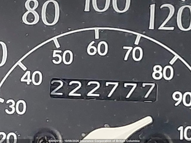40092018 :رقم المزاد ، JT2AC56L8T0177001 vin ، 1996 Toyota Tercel Dx مزاد بيع