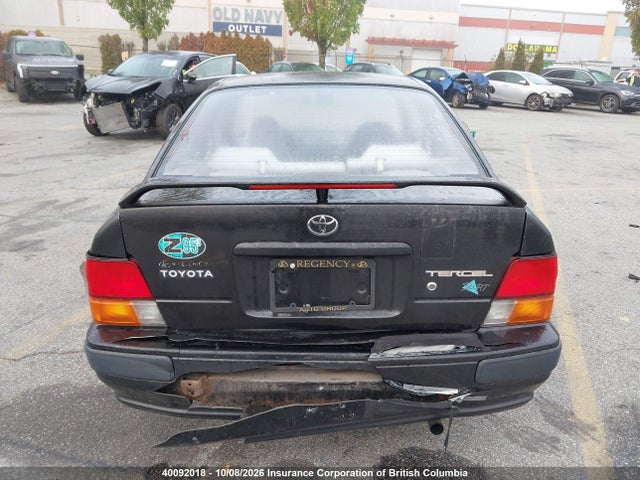40092018 :رقم المزاد ، JT2AC56L8T0177001 vin ، 1996 Toyota Tercel Dx مزاد بيع
