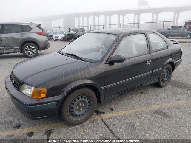 40092018 :رقم المزاد ، JT2AC56L8T0177001 vin ، 1996 Toyota Tercel Dx مزاد بيع