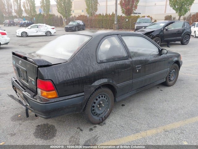 40092018 :رقم المزاد ، JT2AC56L8T0177001 vin ، 1996 Toyota Tercel Dx مزاد بيع