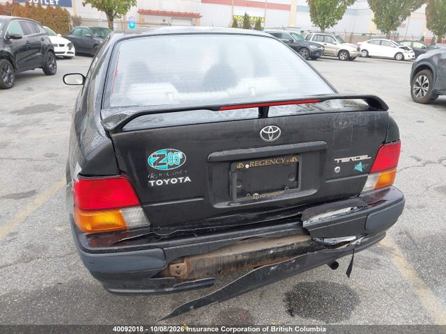 40092018 :رقم المزاد ، JT2AC56L8T0177001 vin ، 1996 Toyota Tercel Dx مزاد بيع