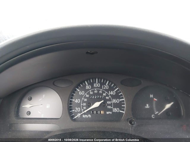 40092018 :رقم المزاد ، JT2AC56L8T0177001 vin ، 1996 Toyota Tercel Dx مزاد بيع