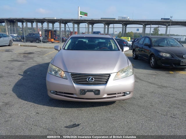 40092019 :رقم المزاد ، JTHBJ46G082233683 vin ، 2008 Lexus Es350 مزاد بيع