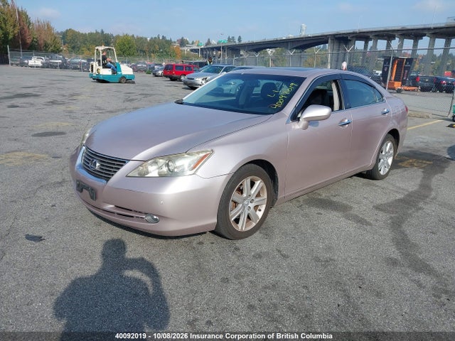 40092019 :رقم المزاد ، JTHBJ46G082233683 vin ، 2008 Lexus Es350 مزاد بيع