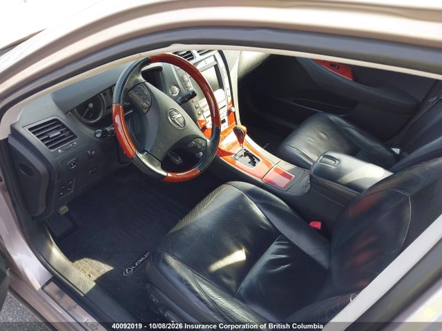 40092019 :رقم المزاد ، JTHBJ46G082233683 vin ، 2008 Lexus Es350 مزاد بيع