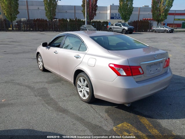 40092019 :رقم المزاد ، JTHBJ46G082233683 vin ، 2008 Lexus Es350 مزاد بيع