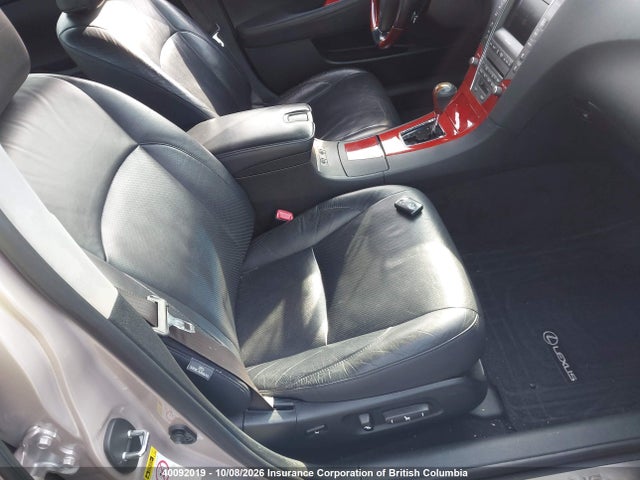 40092019 :رقم المزاد ، JTHBJ46G082233683 vin ، 2008 Lexus Es350 مزاد بيع